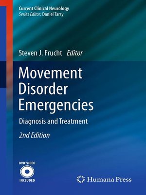 cover image of Movement Disorder Emergencies